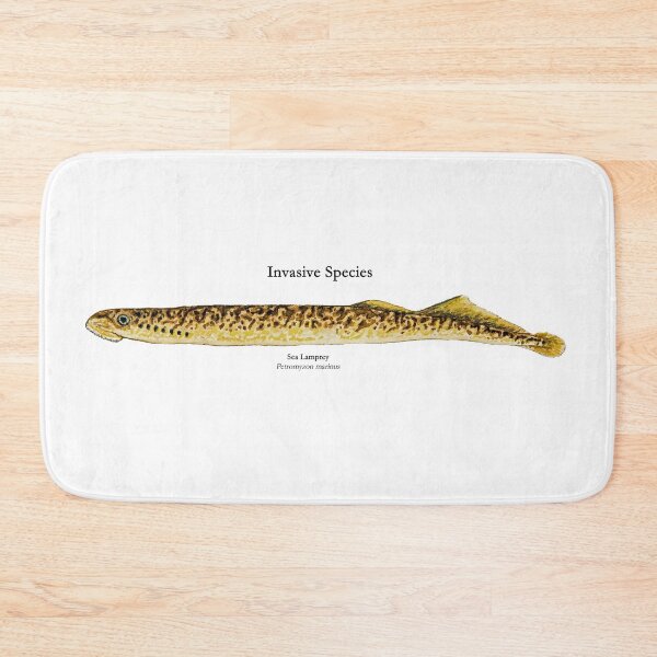 Item preview, Sea Lamprey Painting designed and sold by Stephen Emms.
