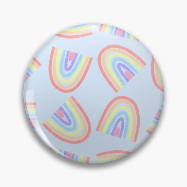 Item preview, Rainbow Seamless Pattern designed and sold by MiloverseOfficial.