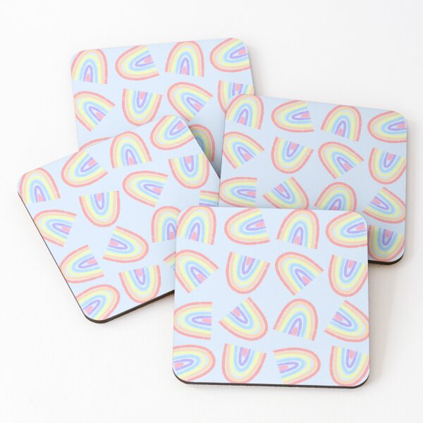 Item preview, Rainbow Seamless Pattern designed and sold by MiloverseOfficial.