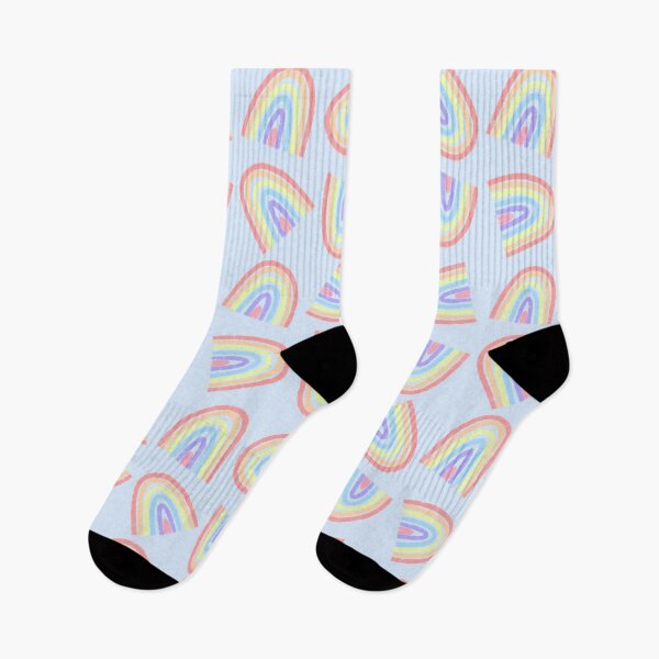 Item preview, Rainbow Seamless Pattern designed and sold by MiloverseOfficial.