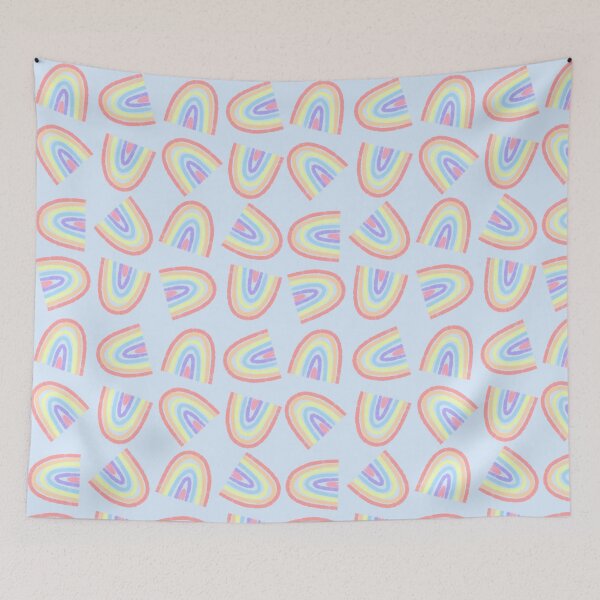 Item preview, Rainbow Seamless Pattern designed and sold by MiloverseOfficial.
