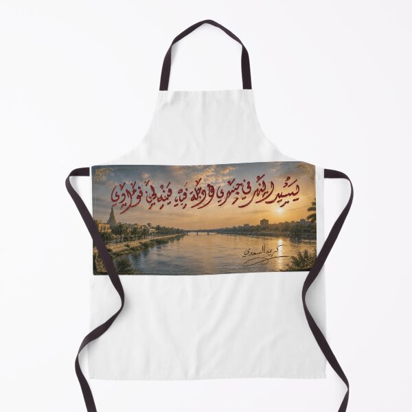 Item preview, Original poetry and calligraphy by Dr. Kareema Alsaady designed and sold by LumivaraGallery.