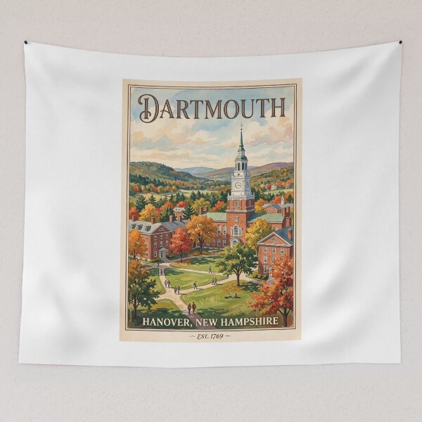 Item preview, Dartmouth University designed and sold by Theodor Decker.