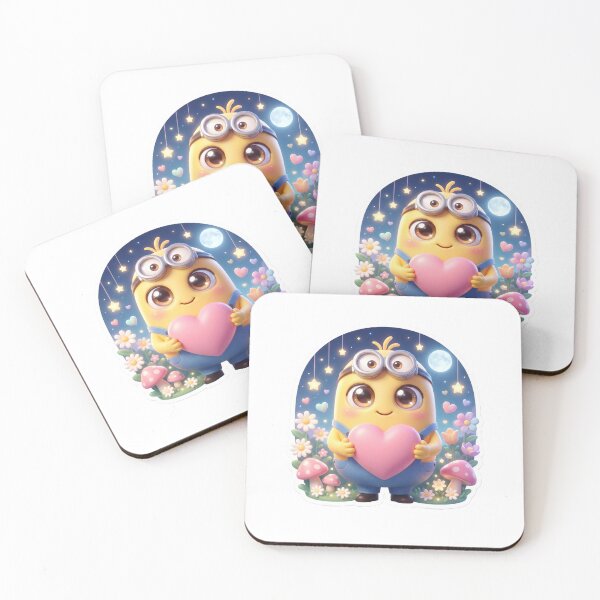 Item preview, Cute 3D Yellow Cartoon Heart Sticker PNG | Kawaii Love Sticker | Transparent Background | HD Sticker designed and sold by ashwin131.