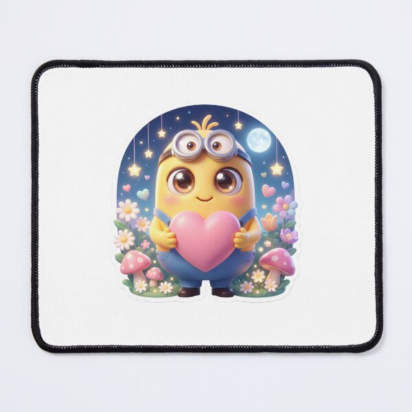 Item preview, Cute 3D Yellow Cartoon Heart Sticker PNG | Kawaii Love Sticker | Transparent Background | HD Sticker designed and sold by ashwin131.