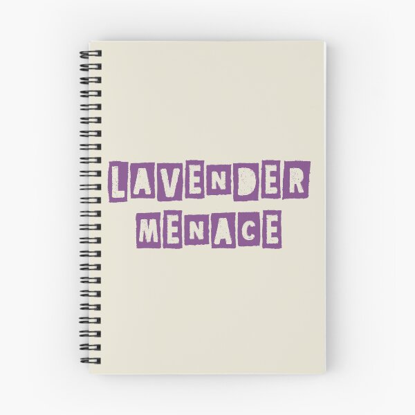 Item preview, Punk 80s Lavender Menace (on light background)  designed and sold by TackyTime.