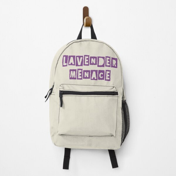 Item preview, Punk 80s Lavender Menace (on light background) designed and sold by TackyTime.