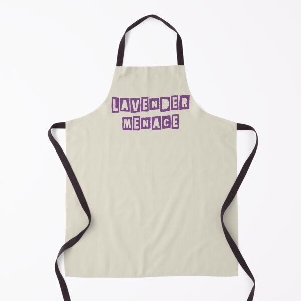 Item preview, Punk 80s Lavender Menace (on light background) designed and sold by TackyTime.