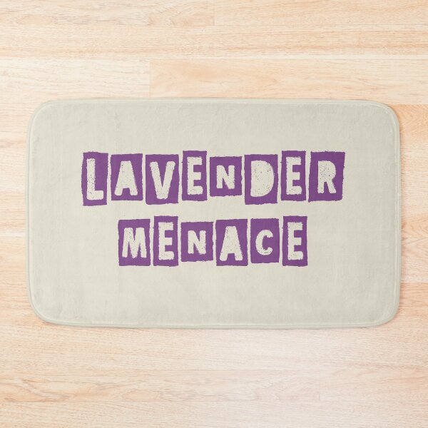 Item preview, Punk 80s Lavender Menace (on light background)  designed and sold by TackyTime.