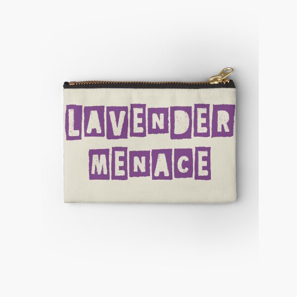Item preview, Punk 80s Lavender Menace (on light background)  designed and sold by TackyTime.