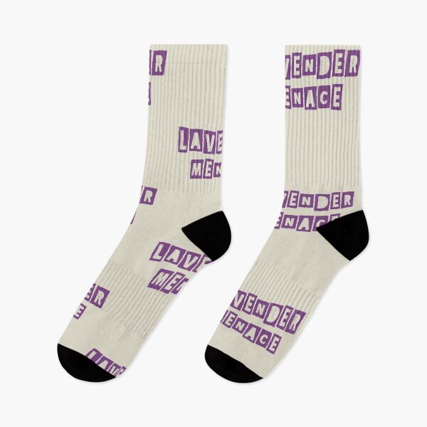 Item preview, Punk 80s Lavender Menace (on light background)  designed and sold by TackyTime.