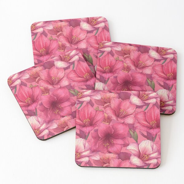 Item preview, Delicate Amaryllis - Hawaiian Flower Pattern   - Gifts For Men designed and sold by RoyalStarsPatts.