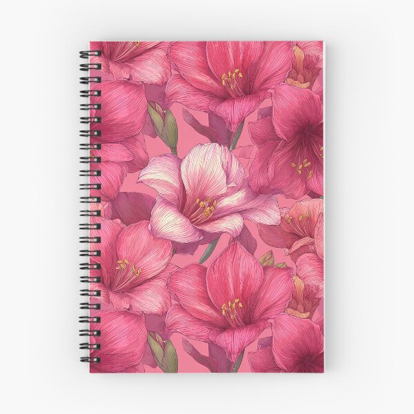 Item preview, Delicate Amaryllis - Hawaiian Flower Pattern   - Gifts For Men designed and sold by RoyalStarsPatts.