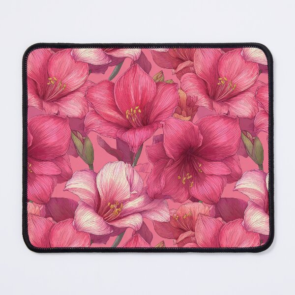 Item preview, Delicate Amaryllis - Hawaiian Flower Pattern - Gifts For Men designed and sold by RoyalStarsPatts.