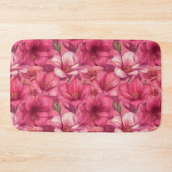 Item preview, Delicate Amaryllis - Hawaiian Flower Pattern   - Gifts For Men designed and sold by RoyalStarsPatts.