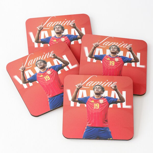 Item preview, The Young Prodigy - Lamine Yamal designed and sold by Mayank Mahyavanshi.