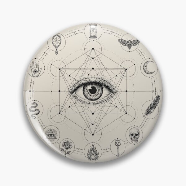 Item preview, As Above So Below Sacred Geometry Eye Occult Design designed and sold by VoidRebel.