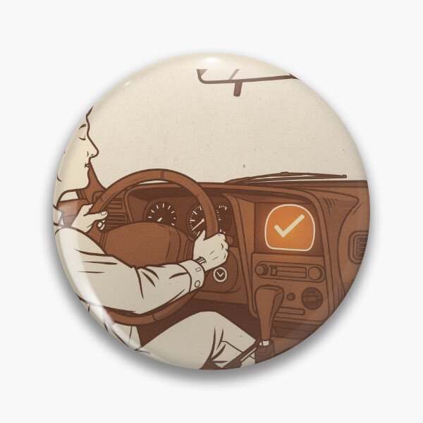 Item preview, Bureau of the Check Engine Light Funny Retro Poster designed and sold by PictorialWhimsy.
