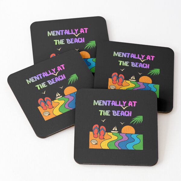 Item preview, Mentally At The Beach designed and sold by mirciashop.