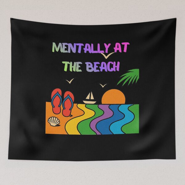 Item preview, Mentally At The Beach designed and sold by mirciashop.