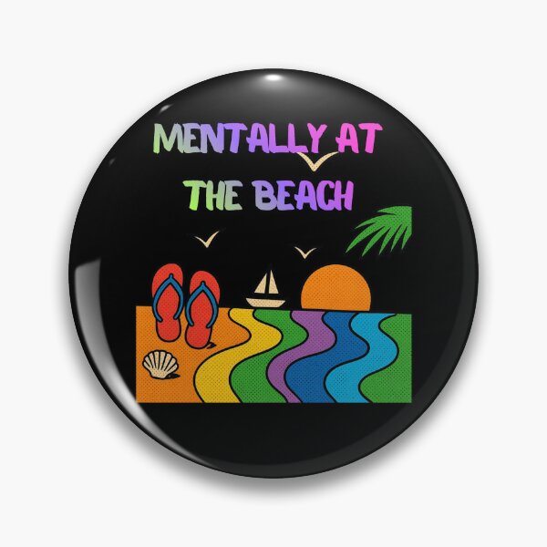 Item preview, Mentally At The Beach designed and sold by mirciashop.
