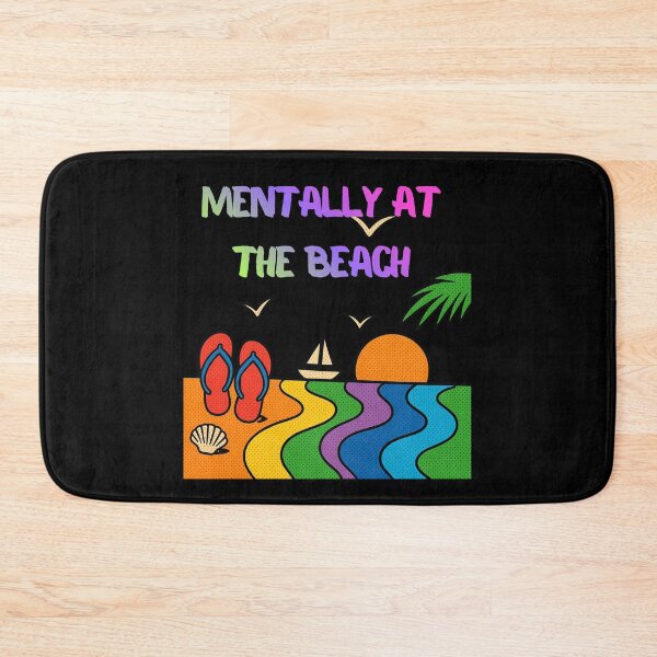 Item preview, Mentally At The Beach designed and sold by mirciashop.