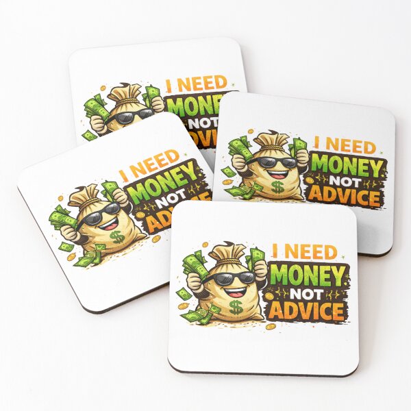 Item preview, I Need Money Not Advice – Funny FUNNY Shirt, Unique Graphic Tee, Gift Idea designed and sold by Hanno0.
