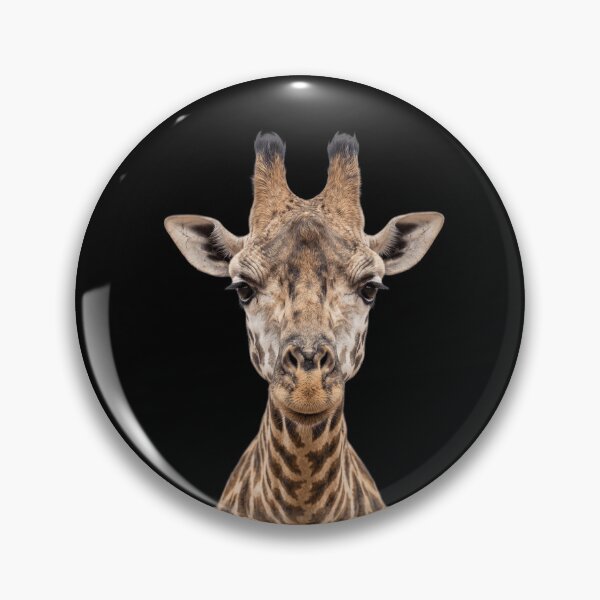 Item preview, Cute Giraffe for Giraffe lovers designed and sold by RareLavender.