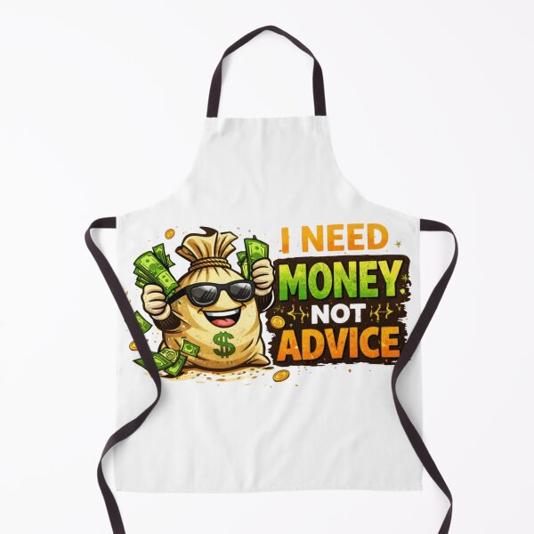 Item preview, I Need Money Not Advice – Funny FUNNY Shirt, Unique Graphic Tee, Gift Idea designed and sold by Hanno0.