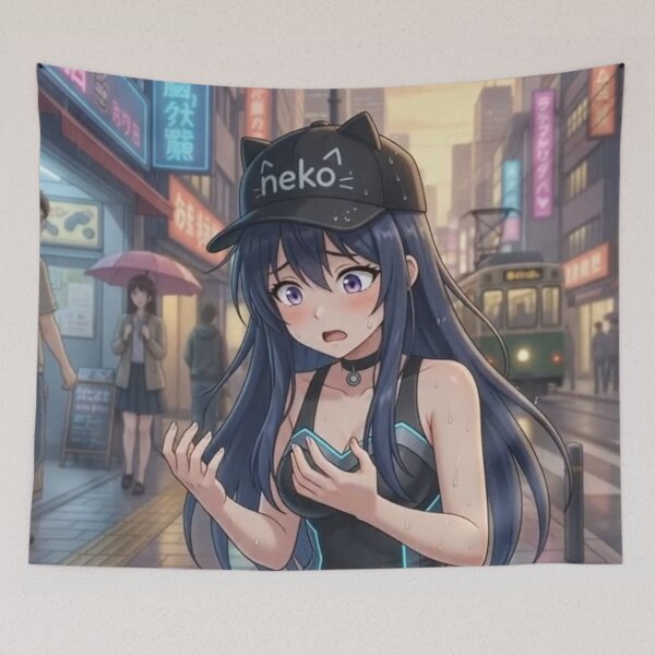 Item preview, System Error: Alex in the Rain" — アレックスの計算外 (Arekkusu no Keisangai) designed and sold by dragon580.