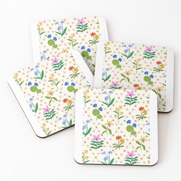 Item preview, mystical floral designed and sold by malungoart.