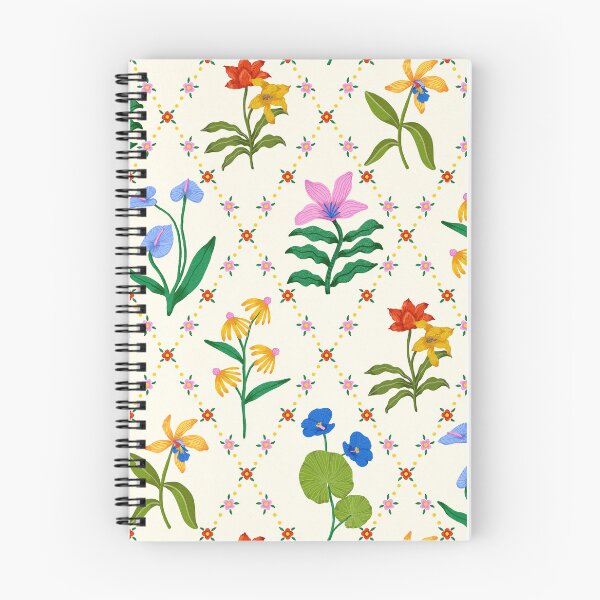 Item preview, mystical floral designed and sold by malungoart.