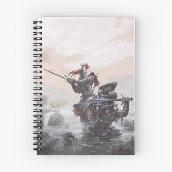 Item preview, Medieval Knights Swamp Duel Retro Fantasy Combat designed and sold by JeremieSanz.