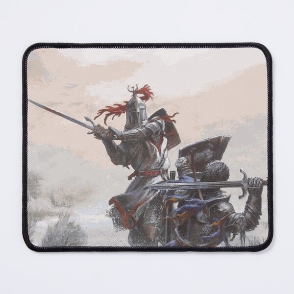 Item preview, Medieval Knights Swamp Duel Retro Fantasy Combat designed and sold by JeremieSanz.