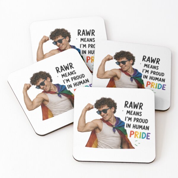 Item preview, RAWR Means I'm Proud in Human Pride designed and sold by Pixanova.