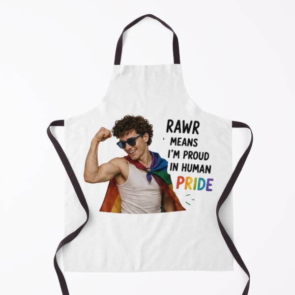 Item preview, RAWR Means I'm Proud in Human Pride designed and sold by Pixanova.