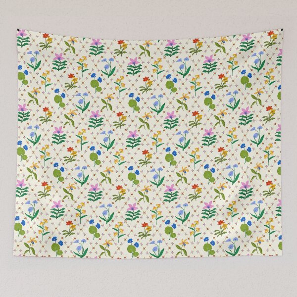 Item preview, mystical floral designed and sold by malungoart.