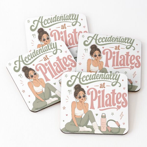 Item preview, Accidentally at Pilates Aesthetic Girl designed and sold by SnortStudio.