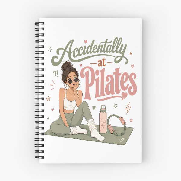 Item preview, Accidentally at Pilates Aesthetic Girl designed and sold by SnortStudio.