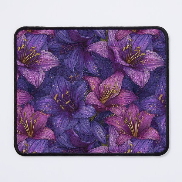 Item preview, Radiant Amaryllis Texture - Botanical Garden Pattern - Gifts For Sister designed and sold by RoyalStarsPatts.