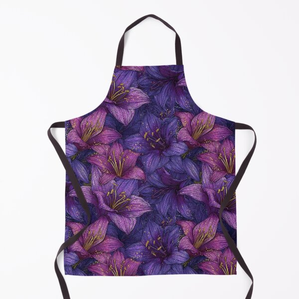 Item preview, Radiant Amaryllis Texture  - Botanical Garden Pattern   - Gifts For Sister designed and sold by RoyalStarsPatts.