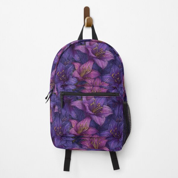 Item preview, Radiant Amaryllis Texture  - Botanical Garden Pattern   - Gifts For Sister designed and sold by RoyalStarsPatts.