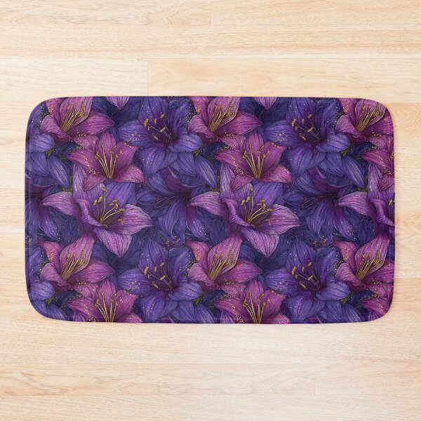 Item preview, Radiant Amaryllis Texture  - Botanical Garden Pattern   - Gifts For Sister designed and sold by RoyalStarsPatts.