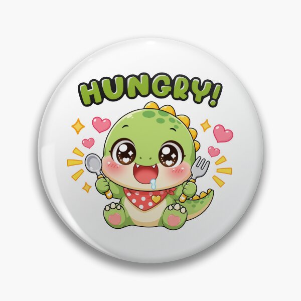 Item preview, Hungry Dinosaur Animal Clipart designed and sold by KJackArtwork.
