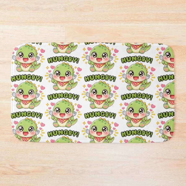 Item preview, Hungry Dinosaur Animal Clipart designed and sold by KJackArtwork.
