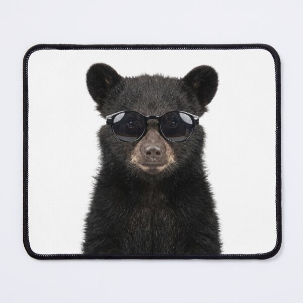 Item preview, Cute Baby Black Bear Wearing Sunglasses Funny designed and sold by RareLavender.