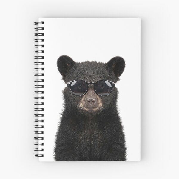 Item preview, Cute Baby Black Bear Wearing Sunglasses Funny designed and sold by RareLavender.