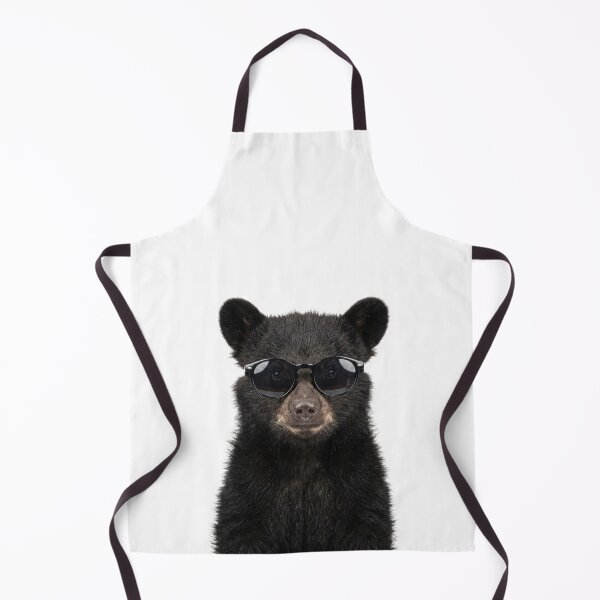 Item preview, Cute Baby Black Bear Wearing Sunglasses Funny designed and sold by RareLavender.