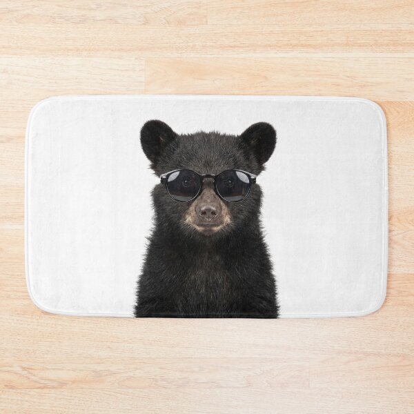 Item preview, Cute Baby Black Bear Wearing Sunglasses Funny designed and sold by RareLavender.