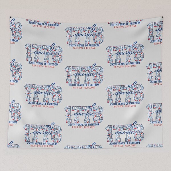 Item preview, 250th Years of Freedom 4th of July American Independence day 1776  designed and sold by emilypigou.